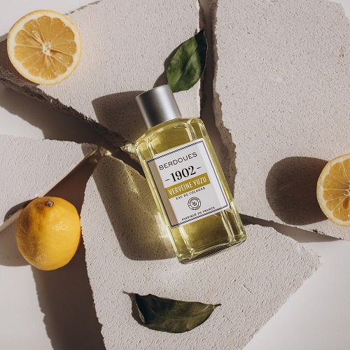 BERDOUES 1902 Tradition Eisenkraut Yuzu - Eau de Cologne BERDOUES 1902 Tradition Eisenkraut Yuzu - Eau de Cologne